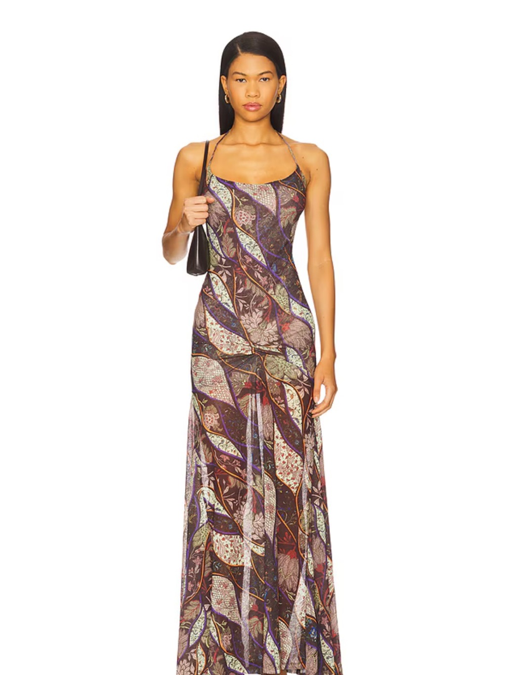 Nensi Dress in Multi SIEDRES